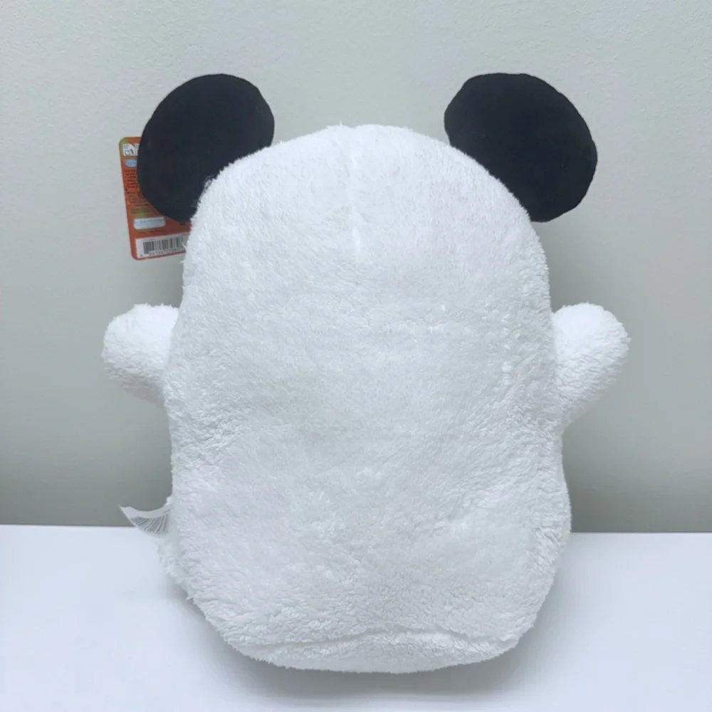 Disney 2025 Collectible Halloween Mickey Mouse Ghost Pillow Stuffed Plush NEW